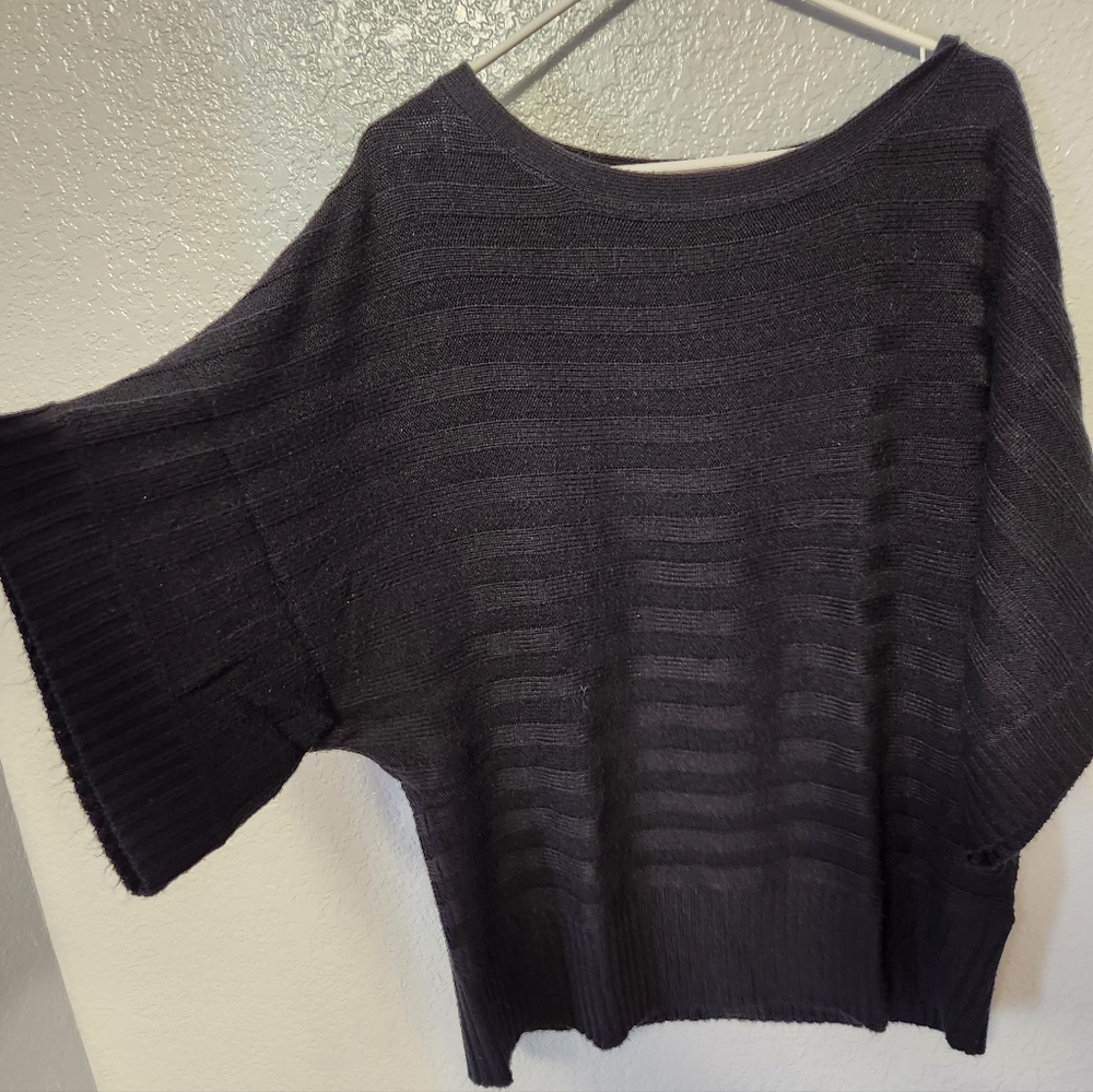 Elegant Black Sweater